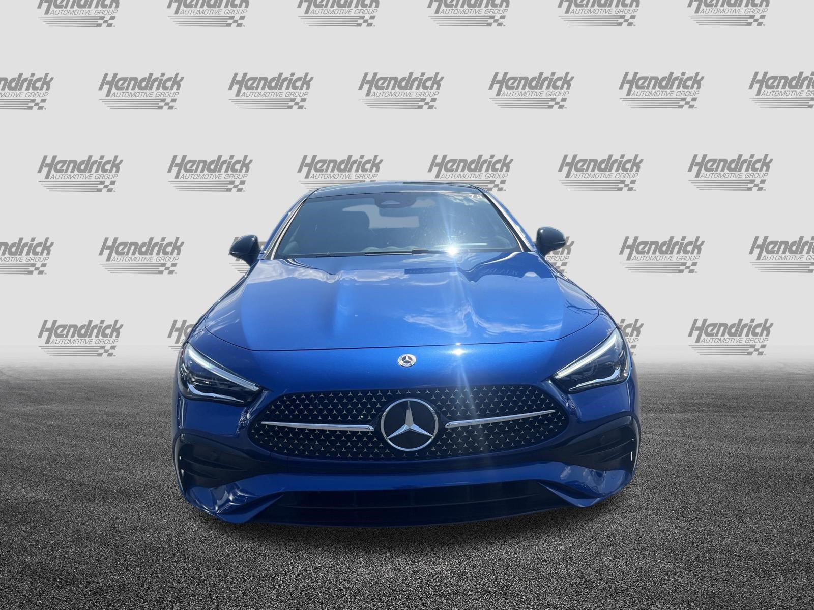 Certified 2025 Mercedes-Benz CLE 450 4MATIC Coupe image 3