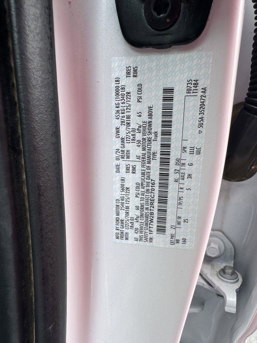 Used 2024 Ford F250 XLT w/ FX4 Off-Road Package image 43