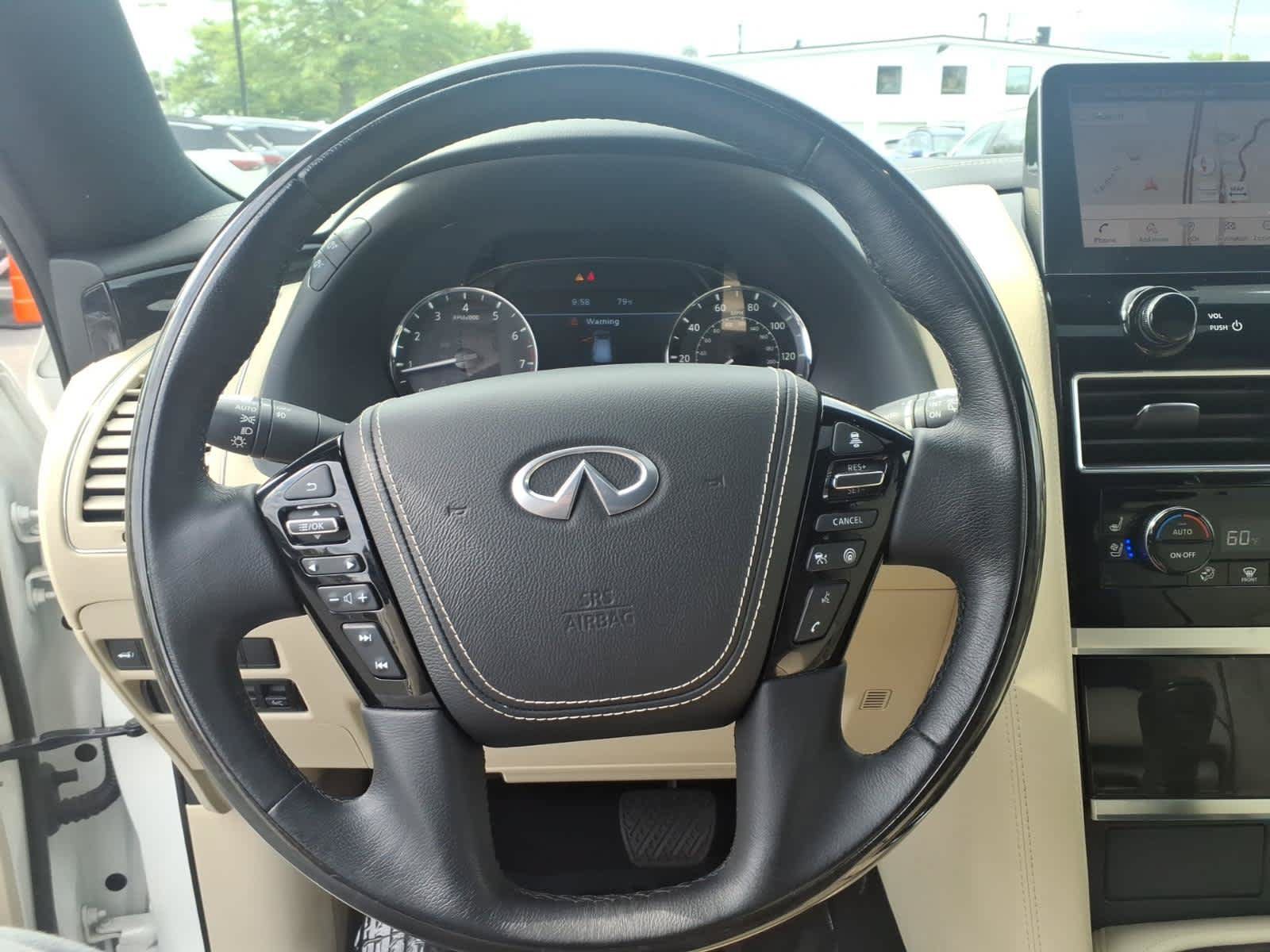 Certified 2024 INFINITI QX80 Sensory AWD/4WD image 24