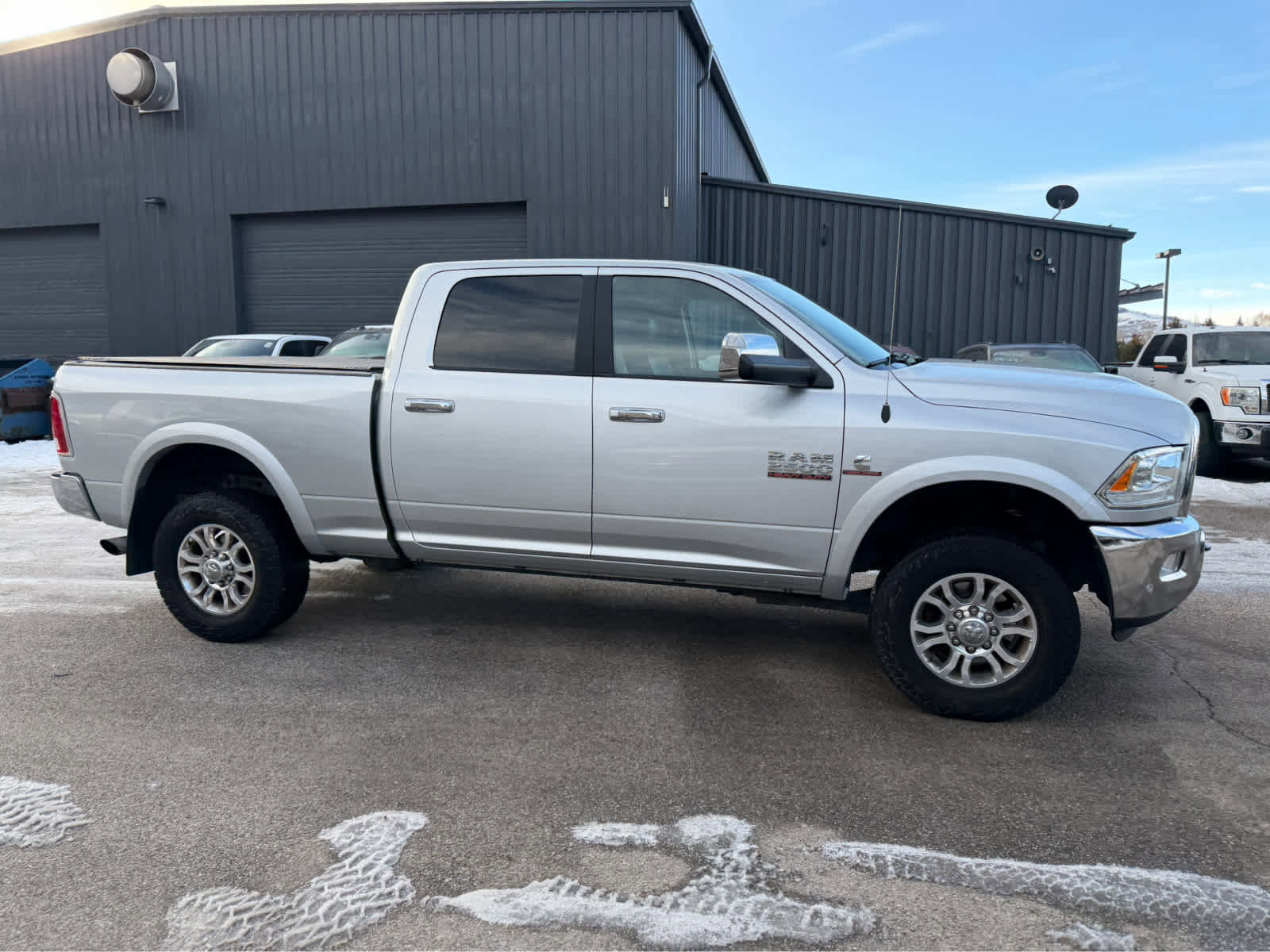 Used 2017 RAM 2500 Laramie w/ Protection Group image 7