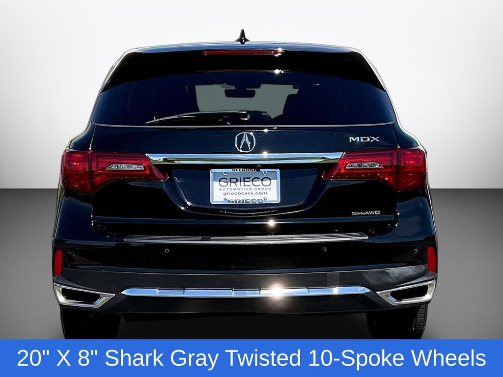 Used 2019 Acura MDX w/ Technology Package AWD/4WD image 6