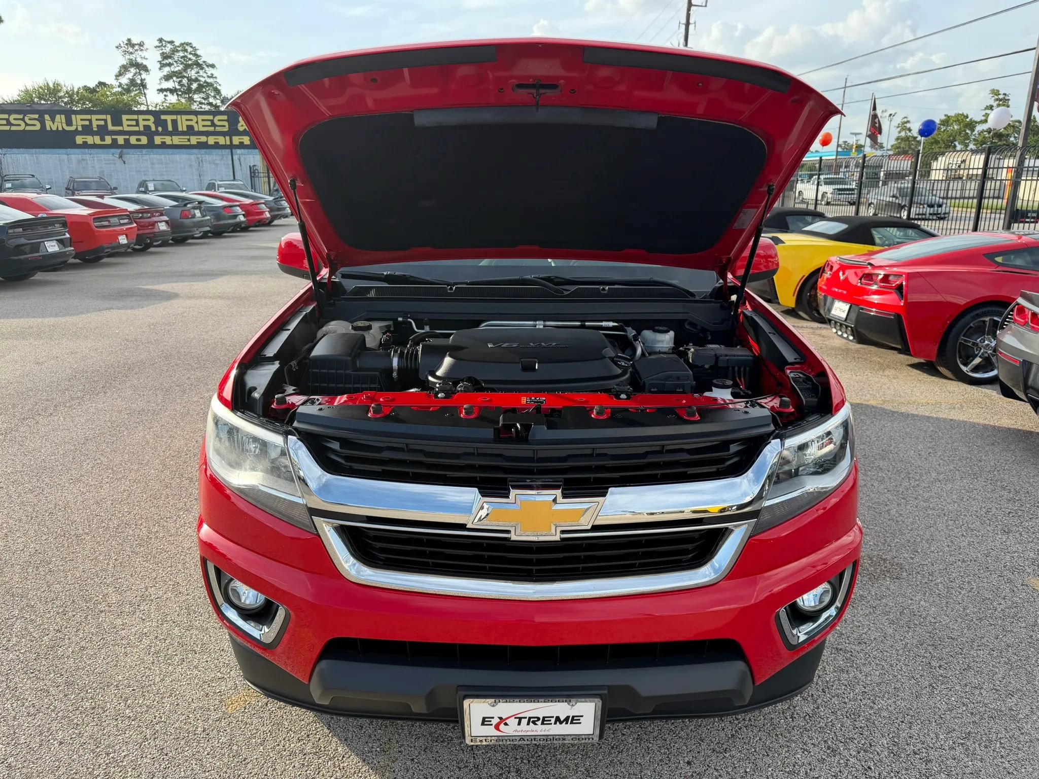 Used 2020 Chevrolet Colorado LT w/ LT Convenience Package AWD/4WD image 44