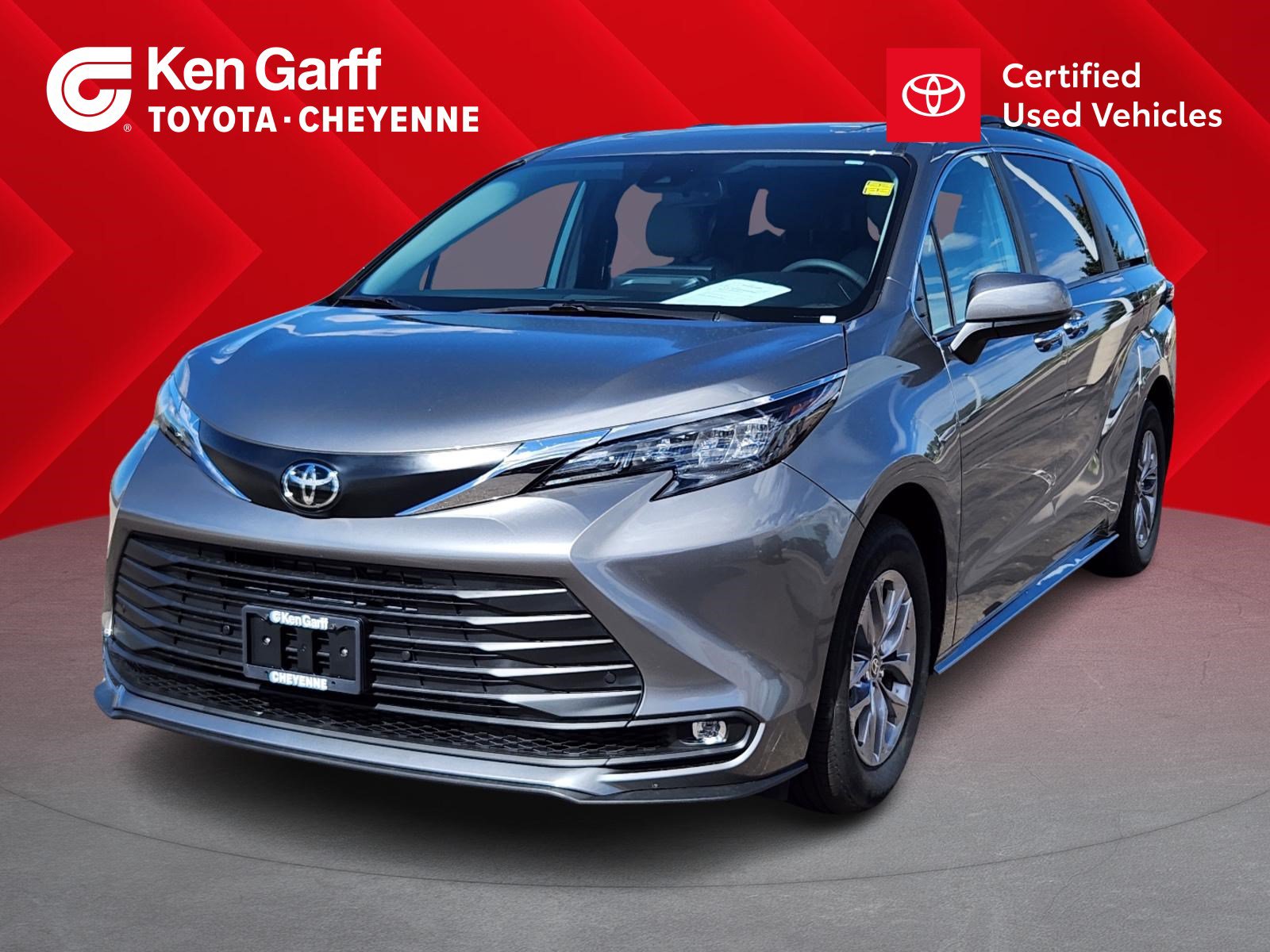 Certified 2026 Toyota Sienna XLE