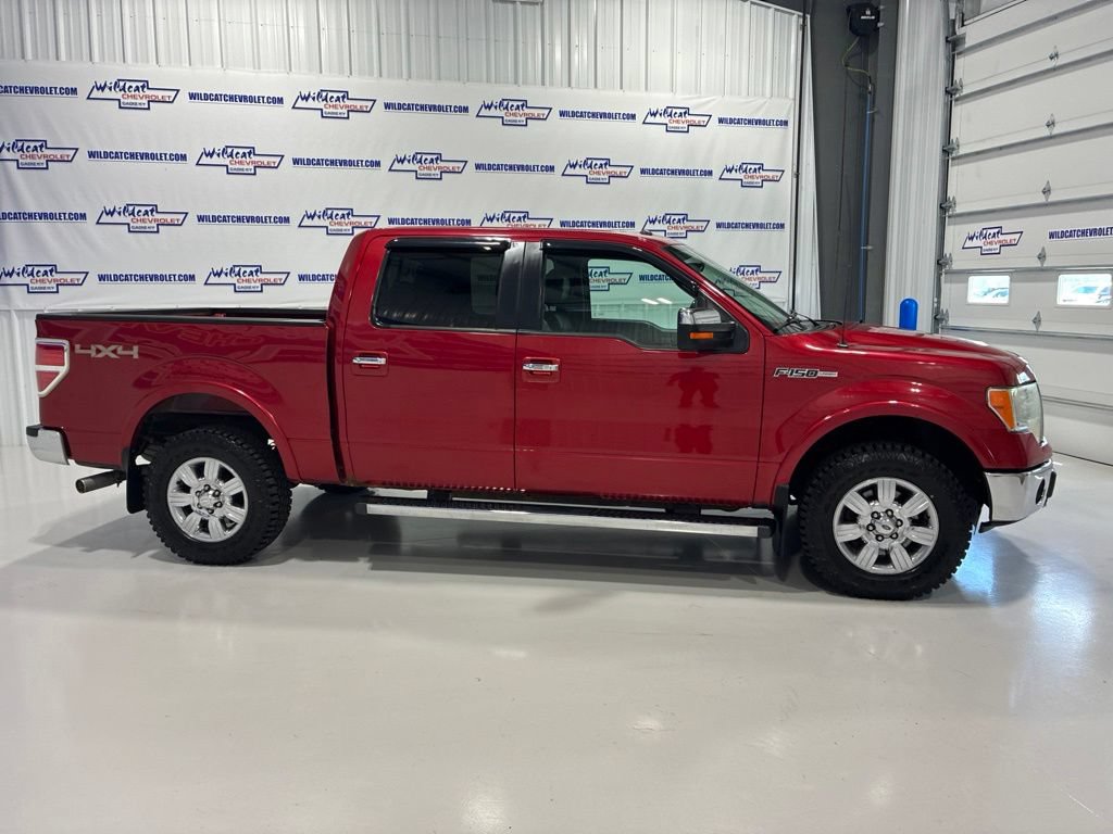 Used 2012 Ford F150 Lariat w/ Lariat Chrome Pkg AWD/4WD image 9