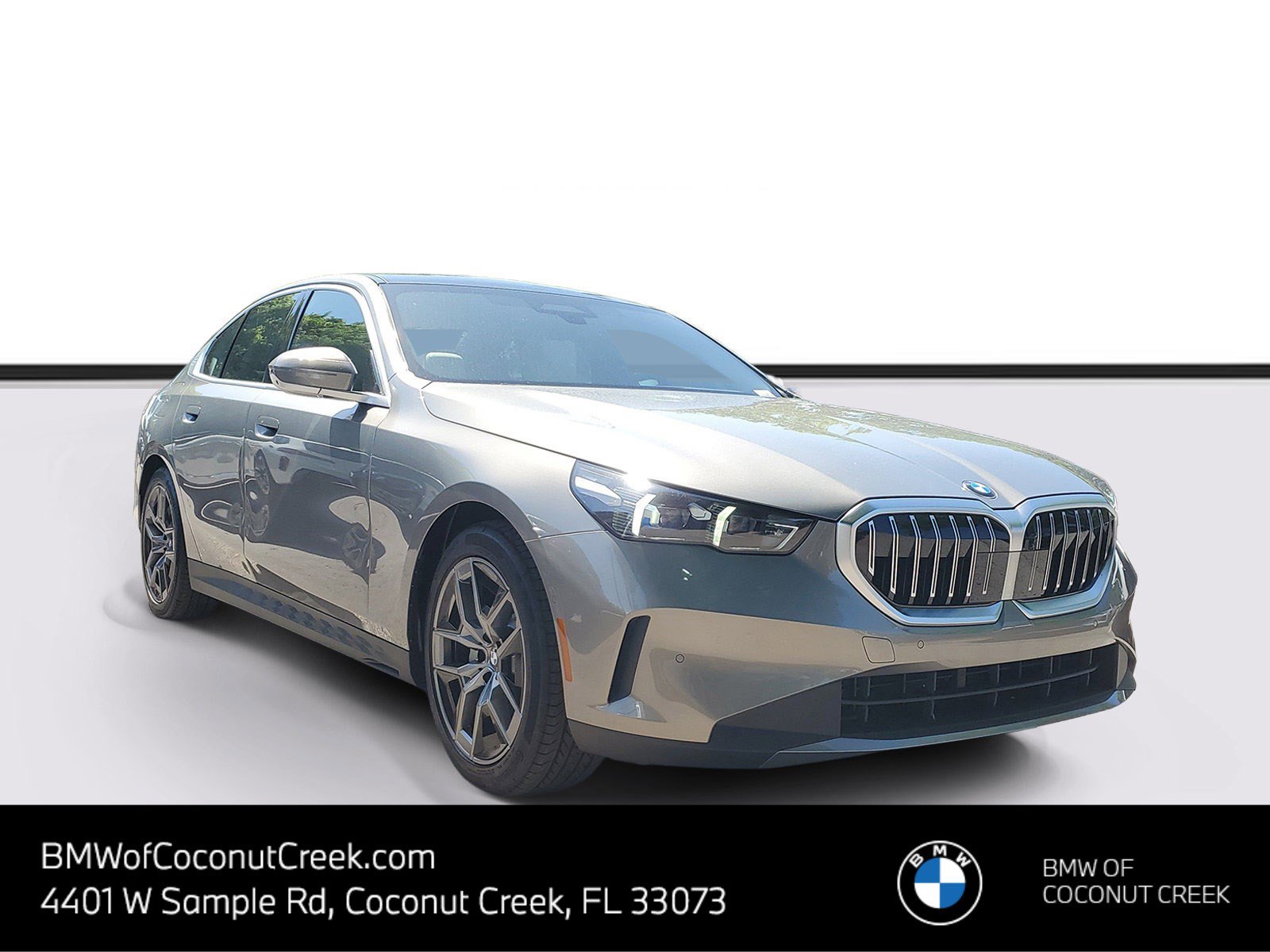 New 2027 BMW 530i w/ Executive Package RWD image 1