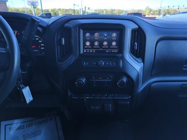 Used 2021 Chevrolet Silverado 1500 Custom w/ LPO, Dark Essentials Package AWD/4WD image 18