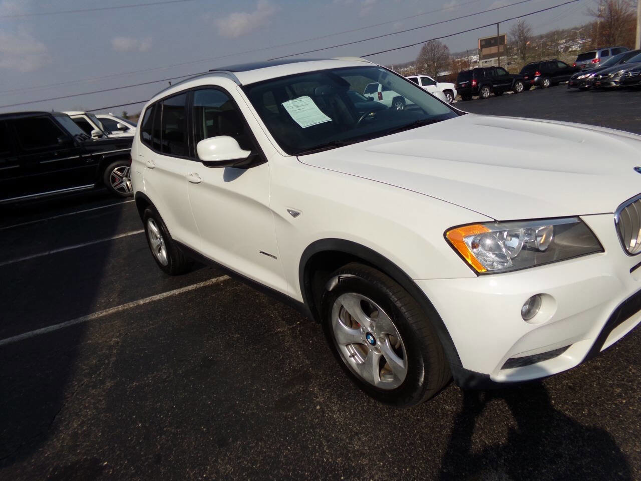 Used 2012 BMW X3 xDrive28i image 46