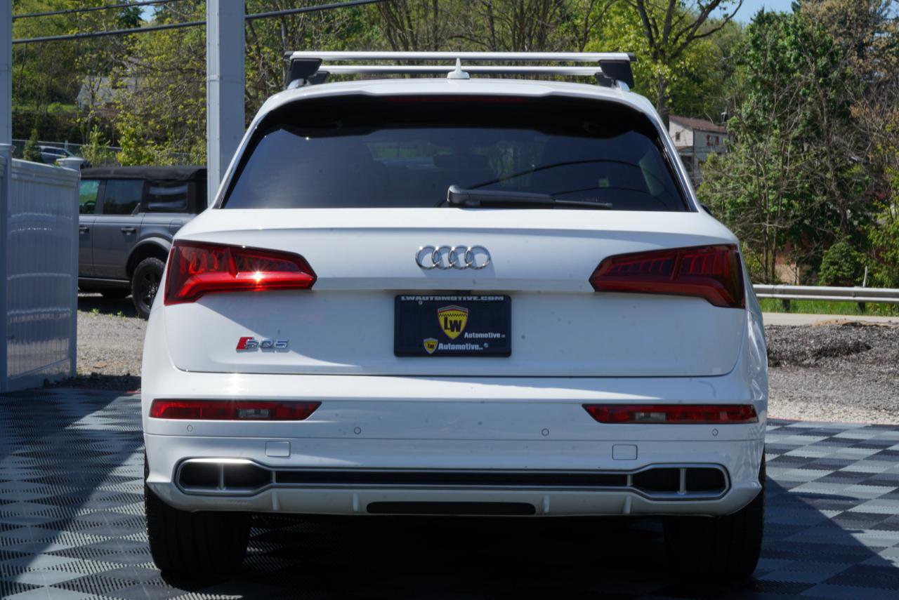 Used 2018 Audi SQ5 Premium Plus w/ S Sport Package AWD/4WD image 8
