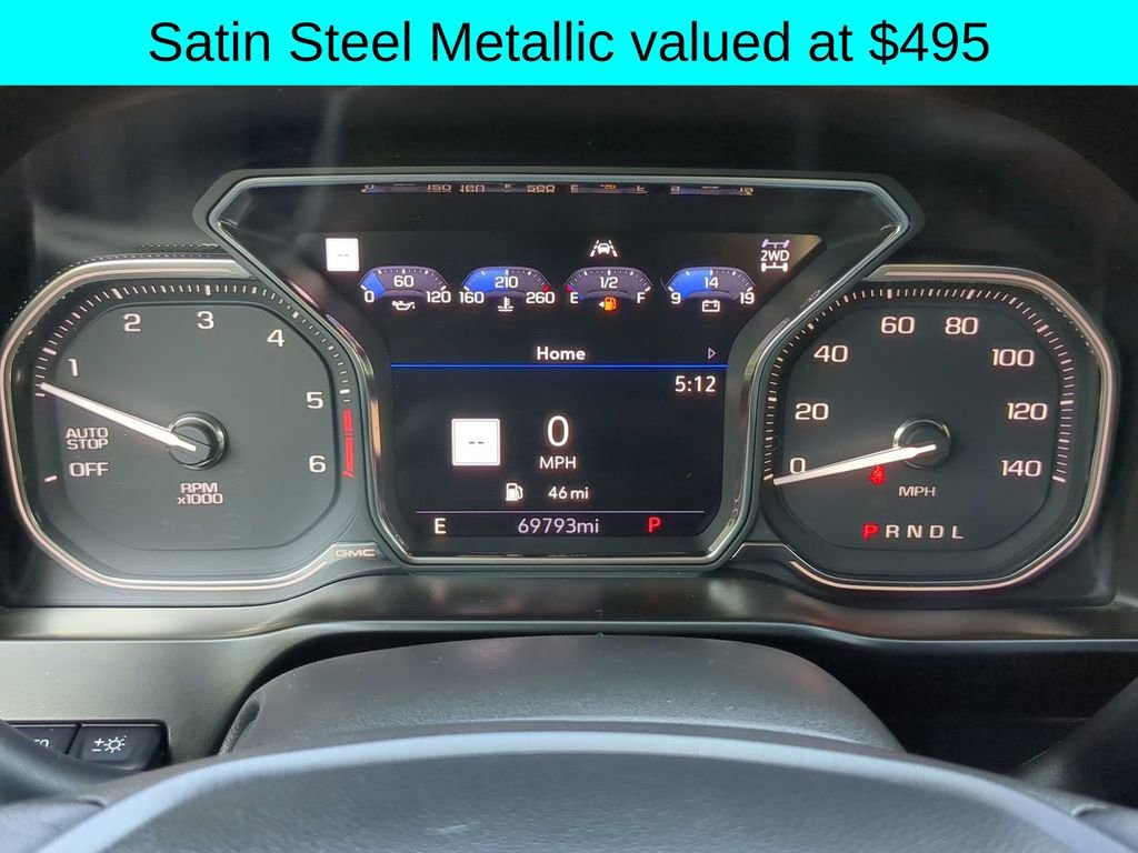 Used 2020 GMC Sierra 1500 AT4 w/ AT4 Premium Package AWD/4WD image 13