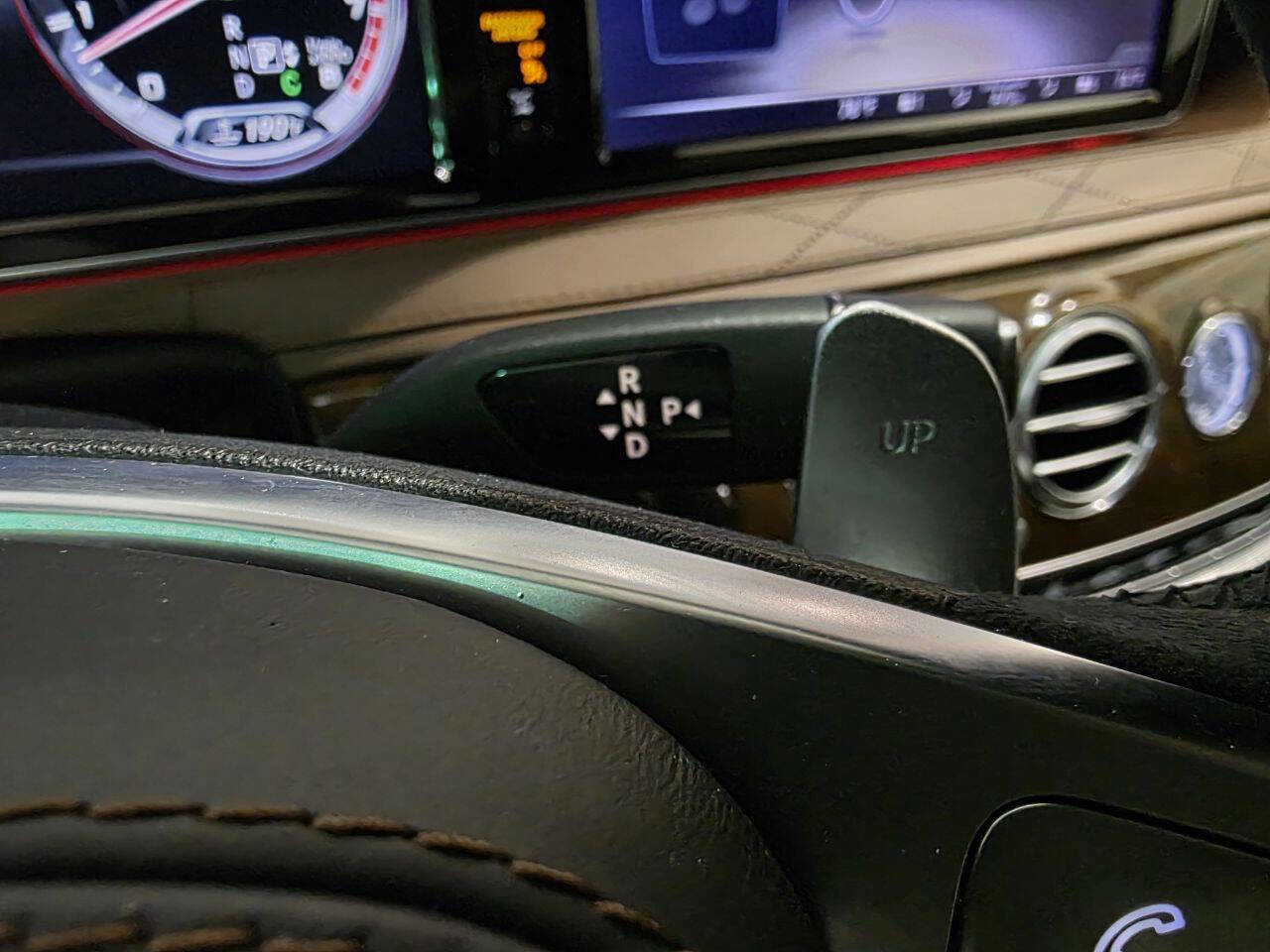 Used 2014 Mercedes-Benz S 63 AMG 4MATIC Sedan w/ Rear Seat Package image 76