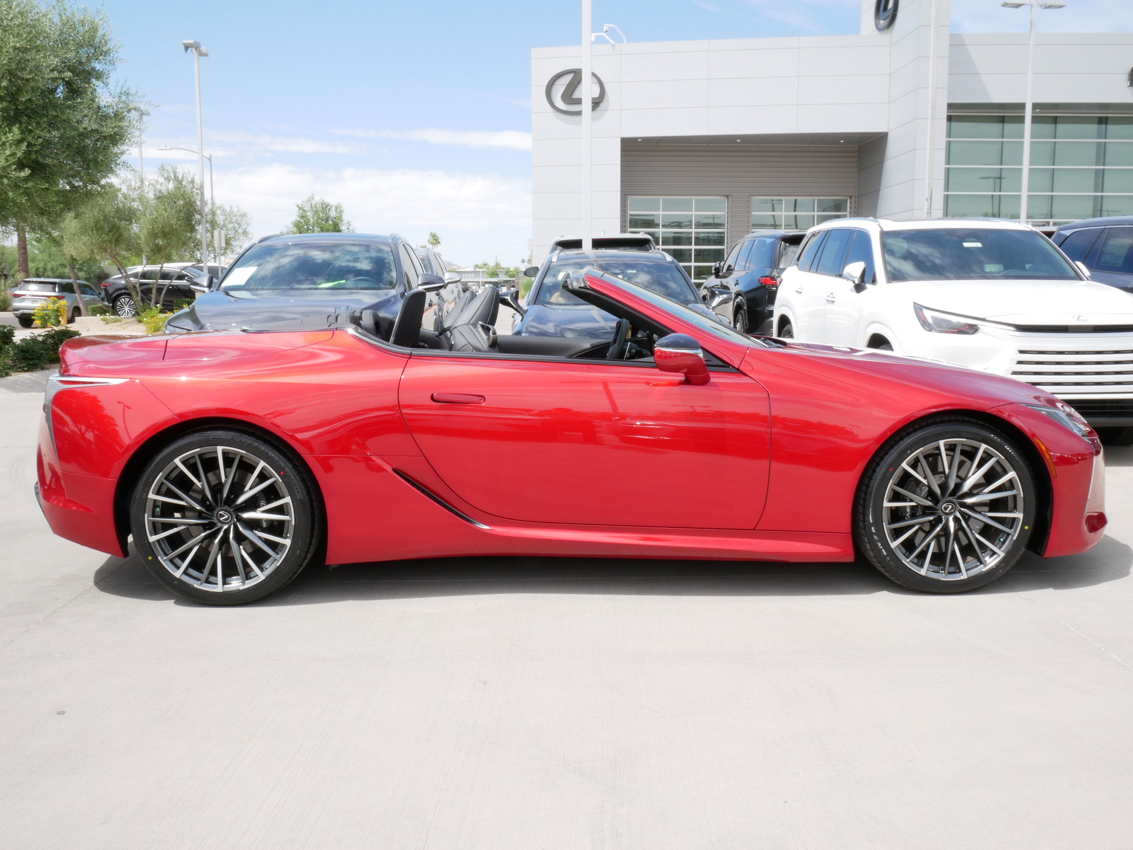 Certified 2024 Lexus LC 500 Convertible w/ Touring Package RWD image 11