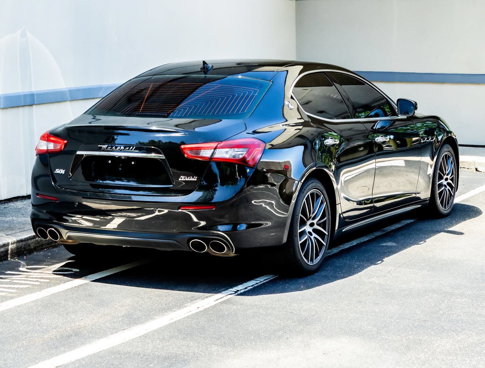 Used 2020 Maserati Ghibli S Q4 AWD/4WD image 7