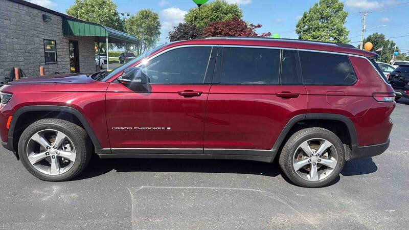 Used 2021 Jeep Grand Cherokee L Limited AWD/4WD image 6