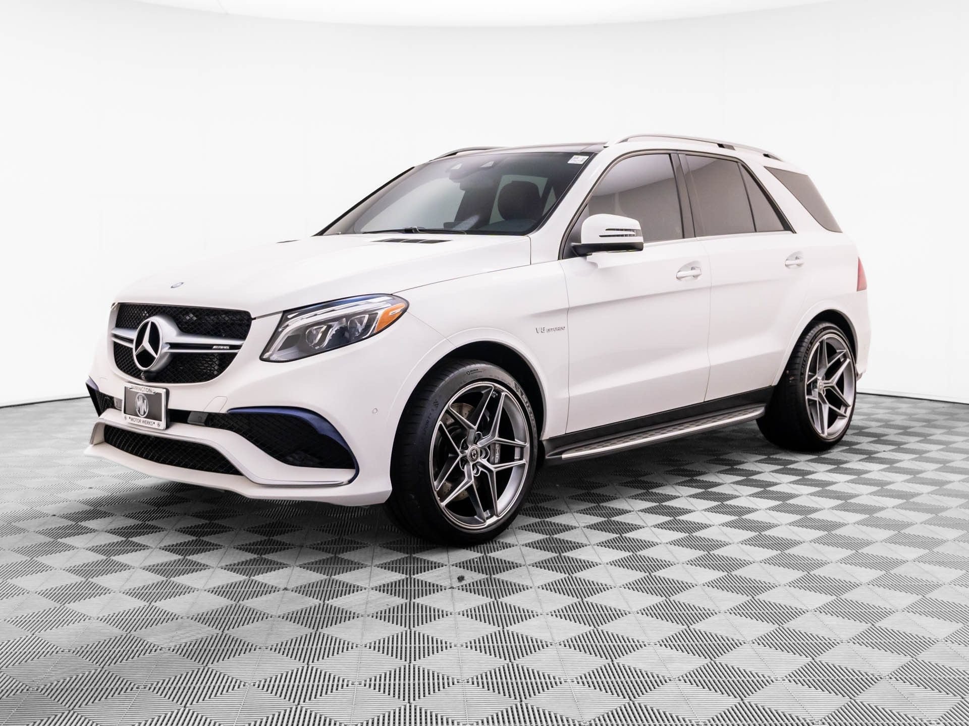 Used 2016 Mercedes-Benz GLE 63 AMG 4MATIC
