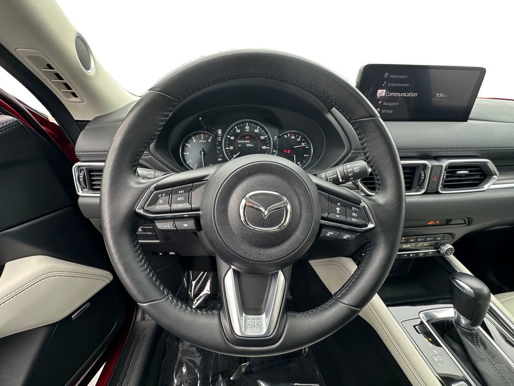 Used 2023 MAZDA CX-5 AWD 2.5 S w/ Premium Plus Pkg image 12
