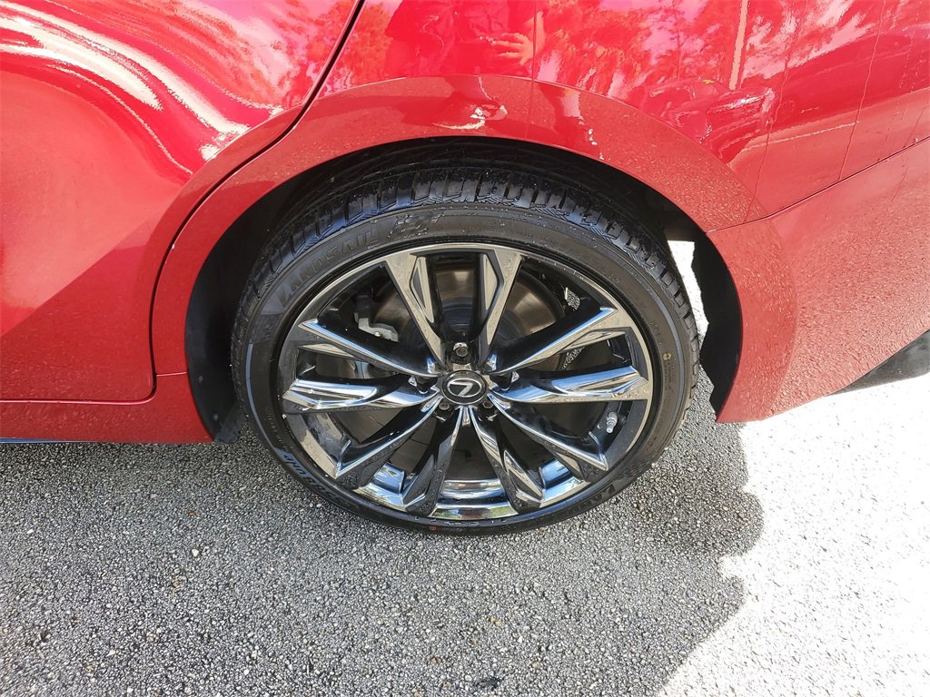 Used 2022 Lexus IS 350 F Sport image 8