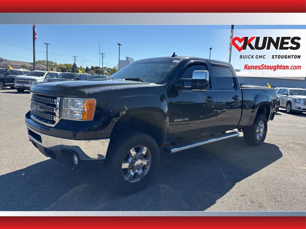 Used 2014 GMC Sierra 2500 SLT w/ SLT Convenience Package image 4