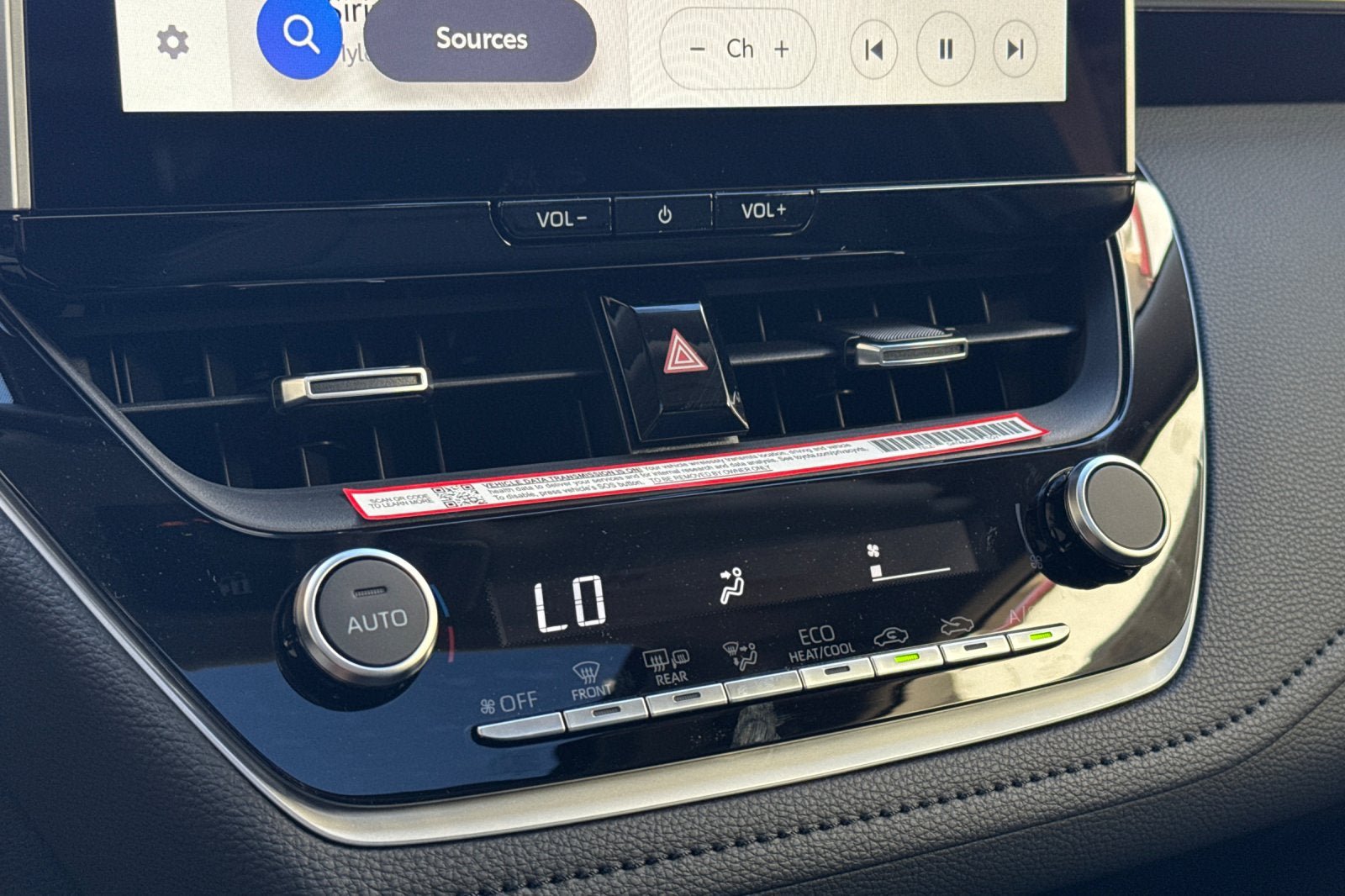 New 2026 Toyota Corolla XLE FWD image 20