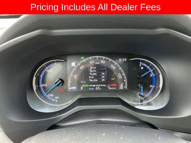 Used 2023 Toyota RAV4 XLE Premium AWD/4WD image 24