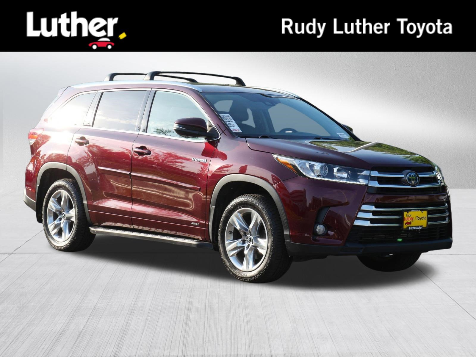 Certified 2017 Toyota Highlander Limited