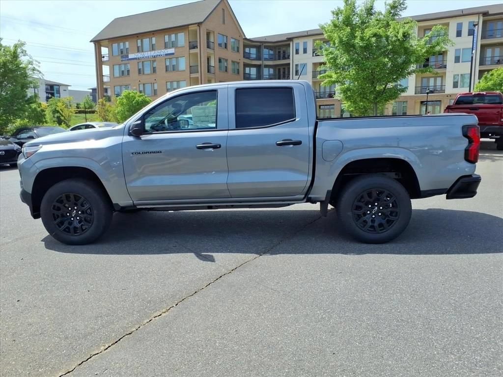 New 2026 Chevrolet Colorado W/T w/ WT Custom Package AWD/4WD image 27