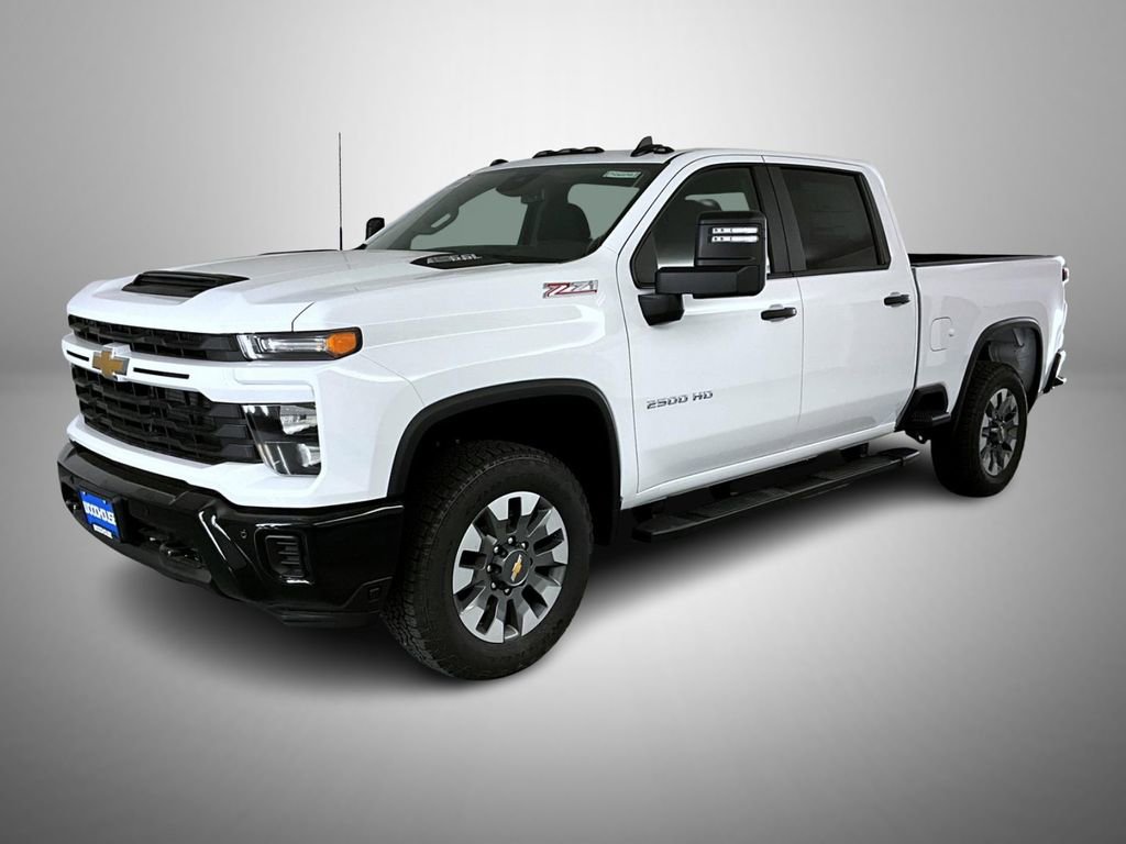 New 2026 Chevrolet Silverado 2500 Custom w/ Custom Value Package image 1