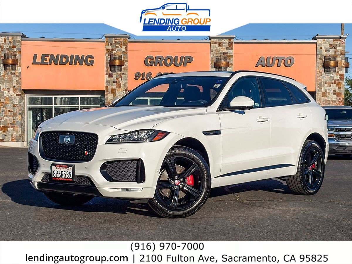 Used 2020 Jaguar F-PACE S