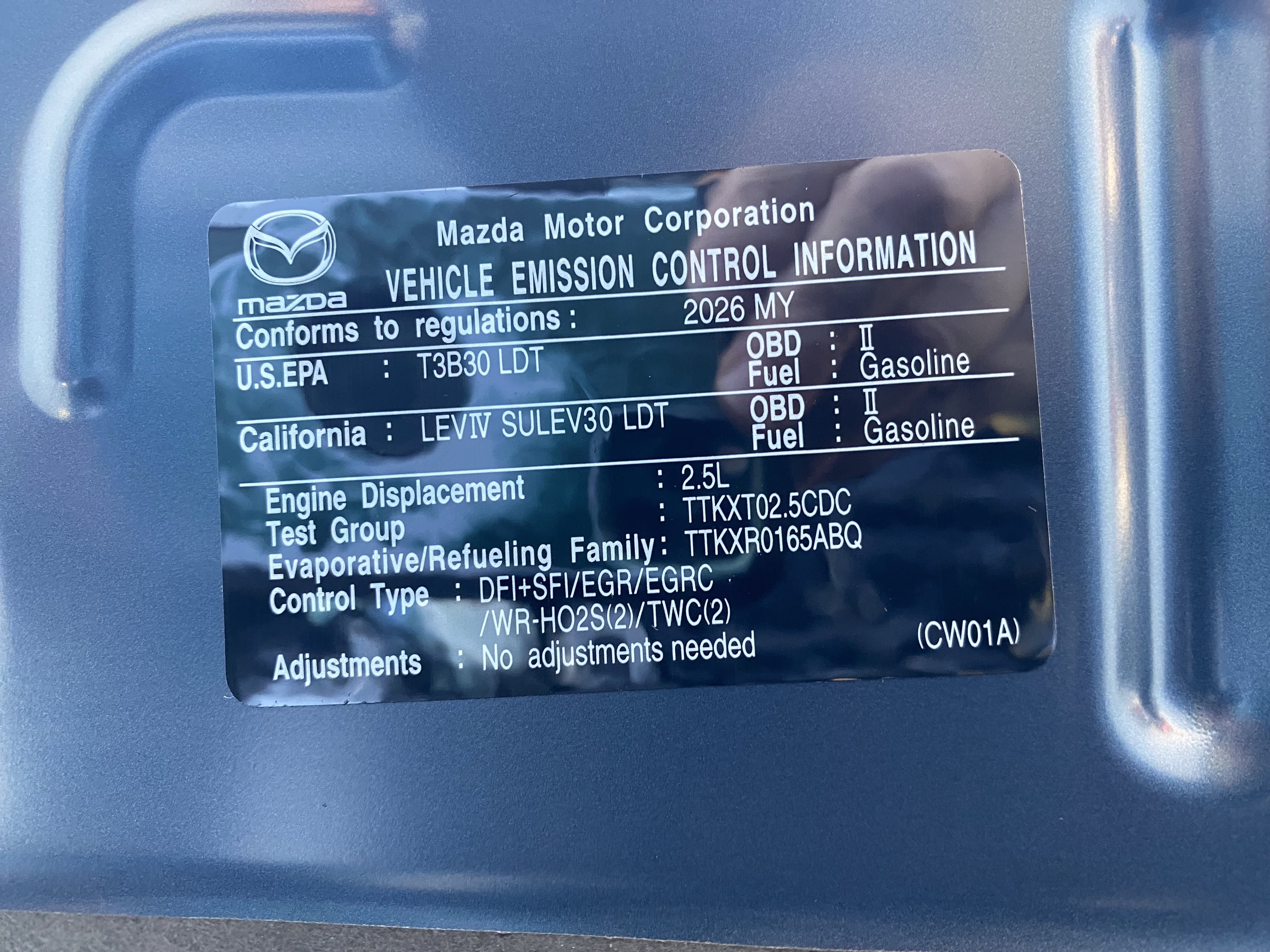 New 2026 MAZDA CX-50 AWD 2.5 Hybrid w/ Weather Package image 37