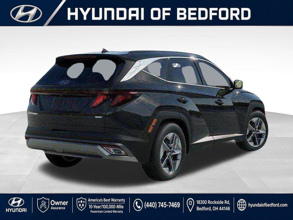 New 2026 Hyundai Tucson SEL Plus AWD/4WD image 4