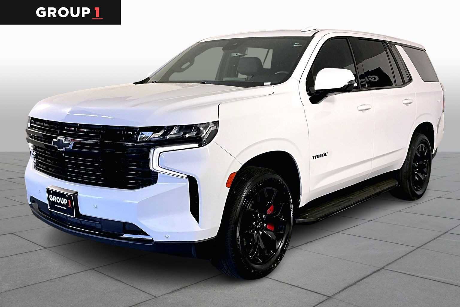 Certified 2023 Chevrolet Tahoe RST w/ RST Performance Edition image 1