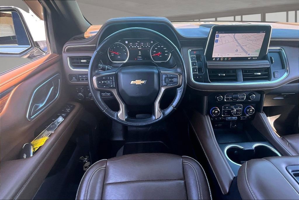 Used 2021 Chevrolet Tahoe High Country w/ Premium Package AWD/4WD image 8