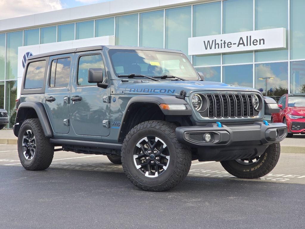 Used 2024 Jeep Wrangler Unlimited Rubicon 4xe AWD/4WD image 1