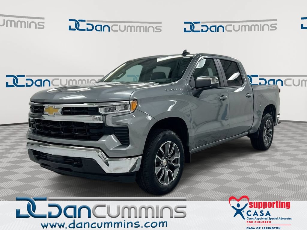 Used 2025 Chevrolet Silverado 1500 LT AWD/4WD image 1