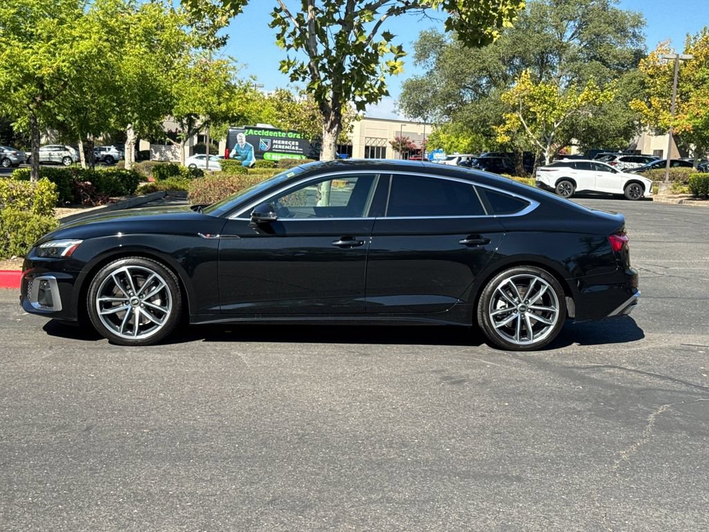 Used 2023 Audi A5 2.0T Premium Plus w/ Premium Plus AWD/4WD image 8