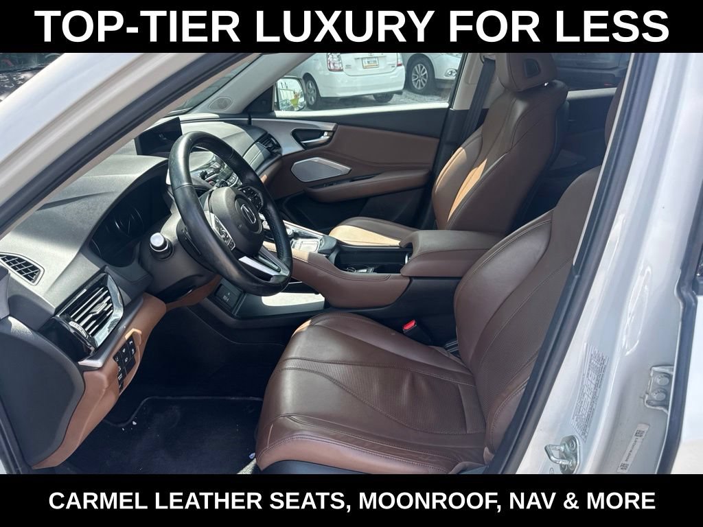 Used 2021 Acura RDX AWD w/ Advance Package image 9