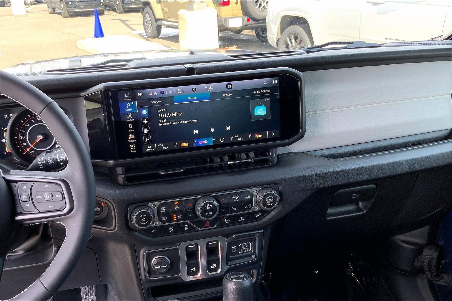 Certified 2025 Jeep Wrangler Sport image 6