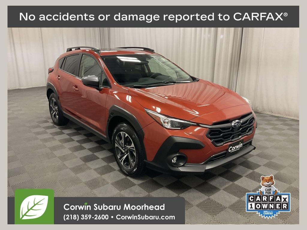 Used 2024 Subaru Crosstrek 2.0i Premium AWD/4WD image 1
