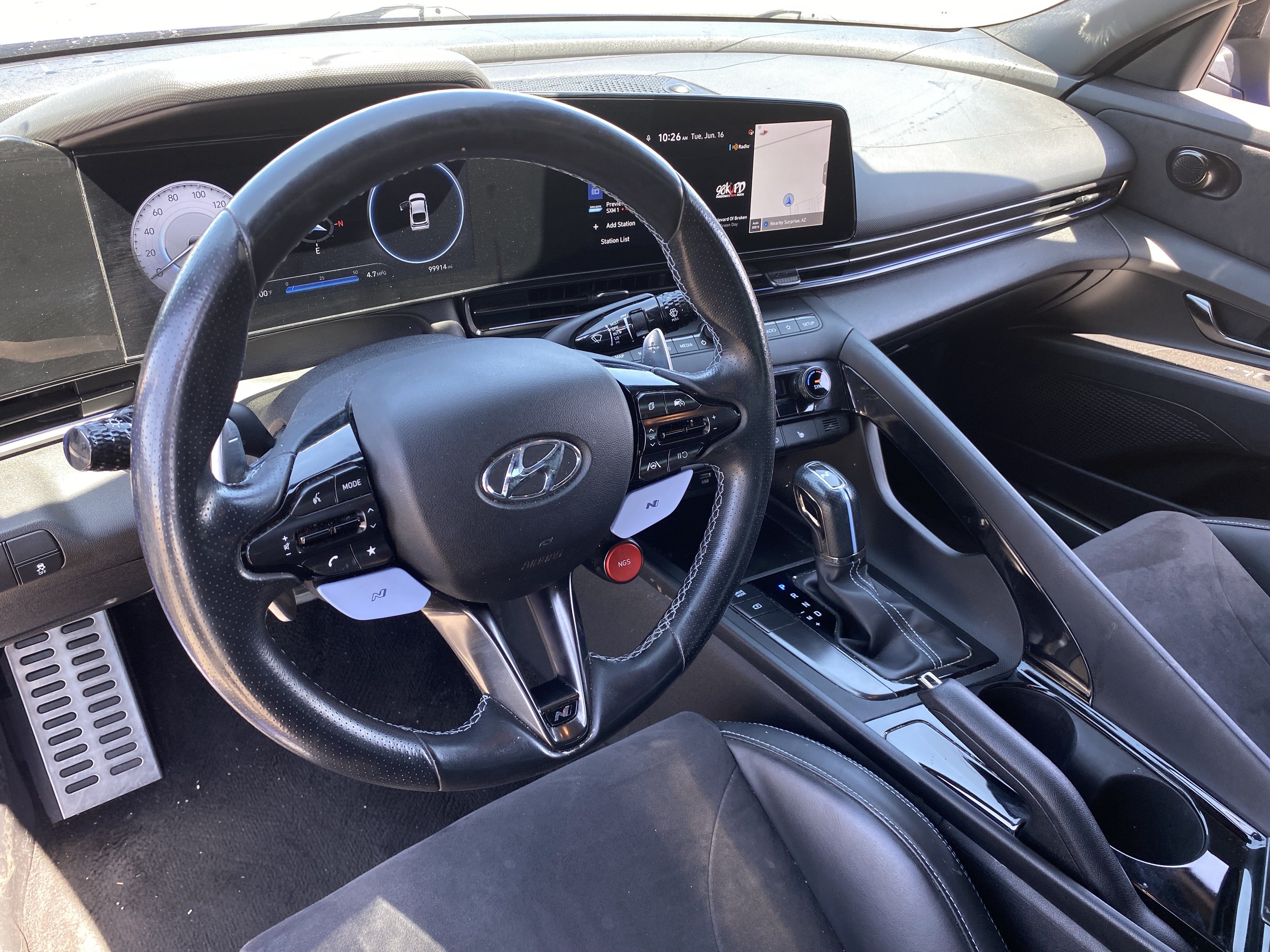 Used 2022 Hyundai Elantra N FWD image 18