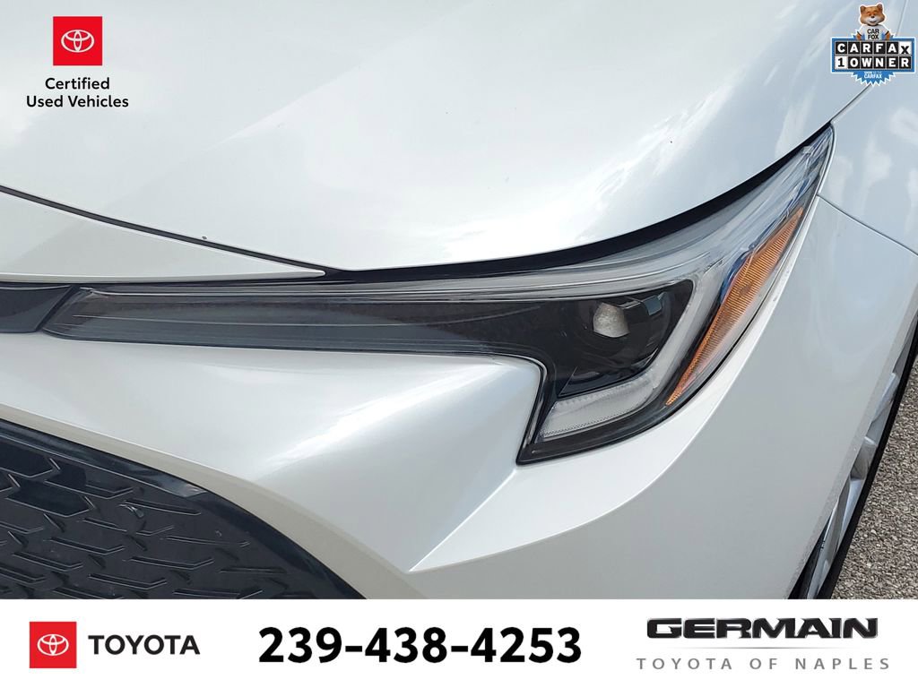 Certified 2023 Toyota Corolla SE FWD image 14