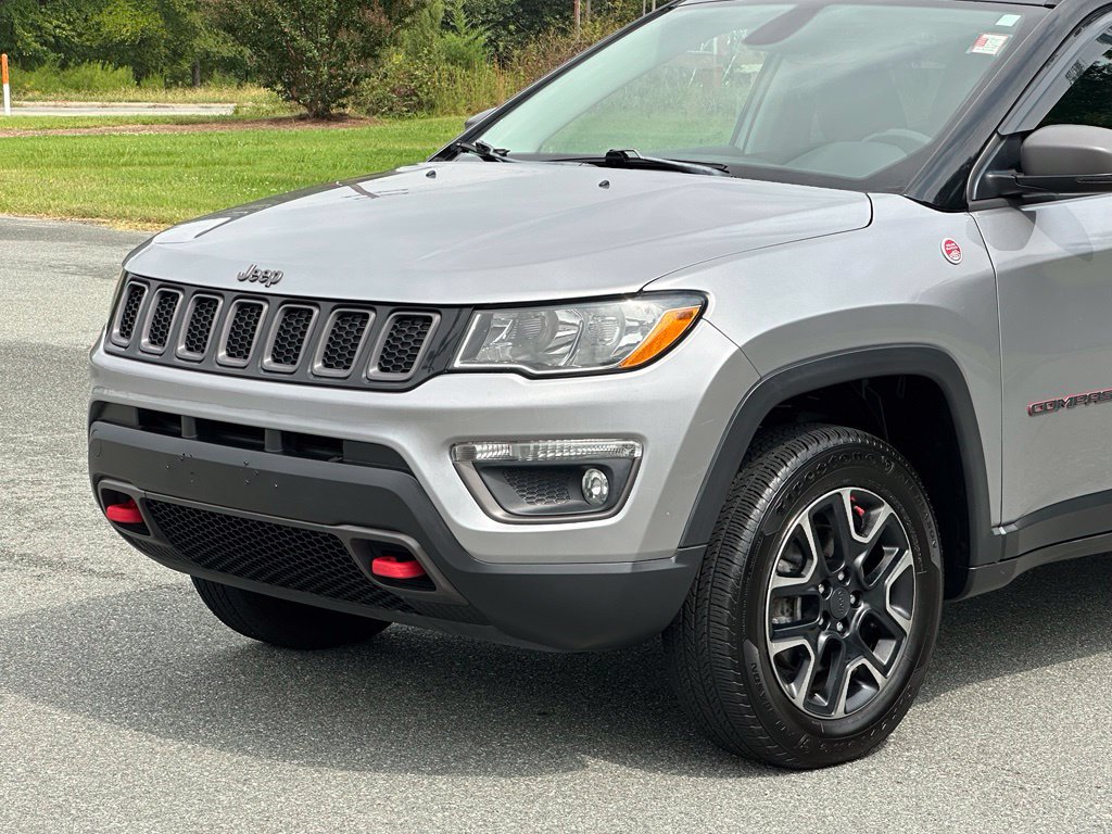 Used 2019 Jeep Compass Trailhawk AWD/4WD image 35
