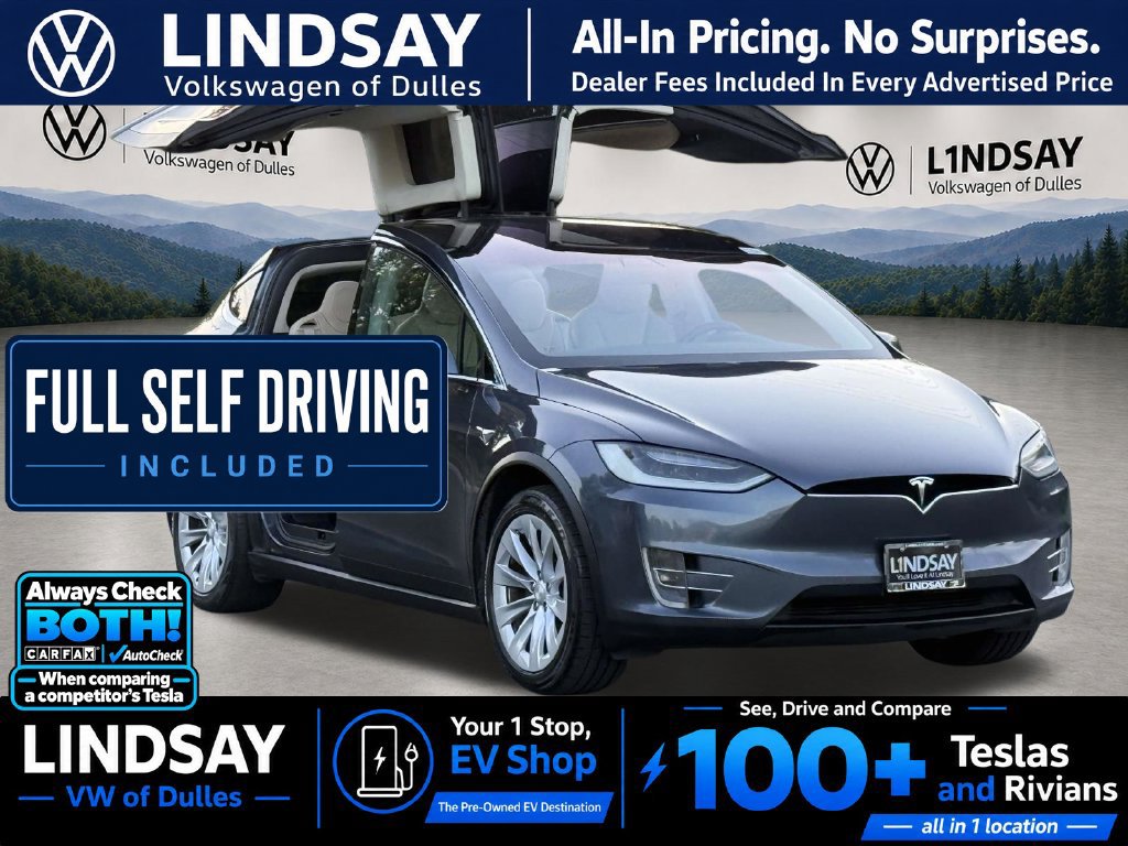 Used 2016 Tesla Model X 90D