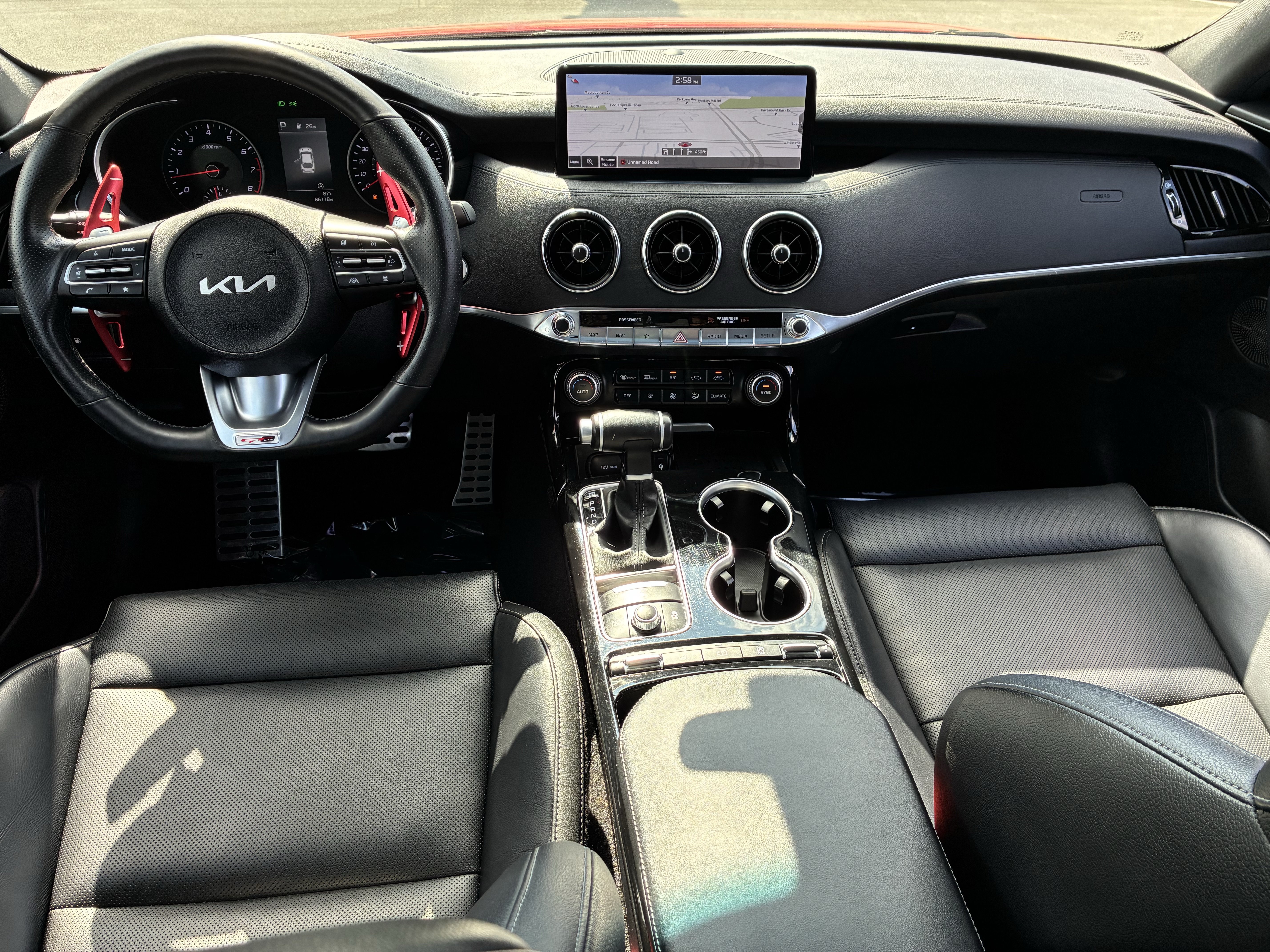 Used 2022 Kia Stinger GT-Line w/ Sun & Sound Package AWD/4WD image 20