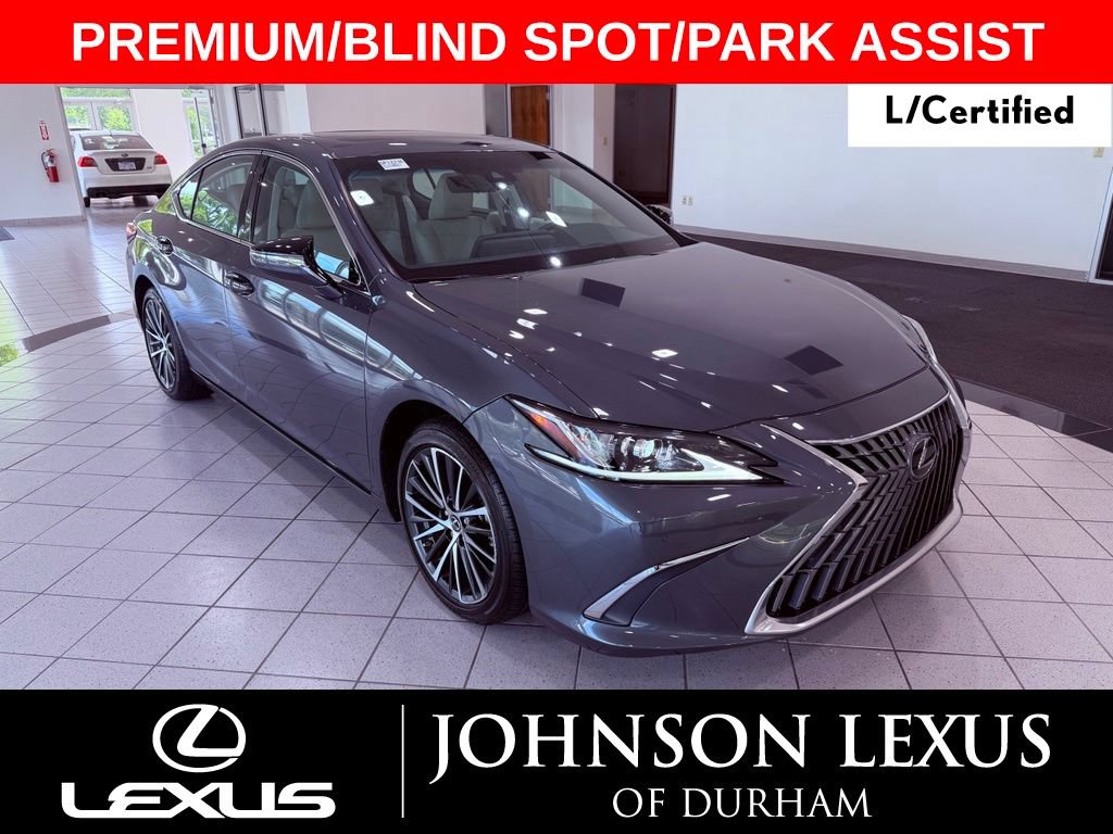 Certified 2023 Lexus ES 350 w/ Premium Package