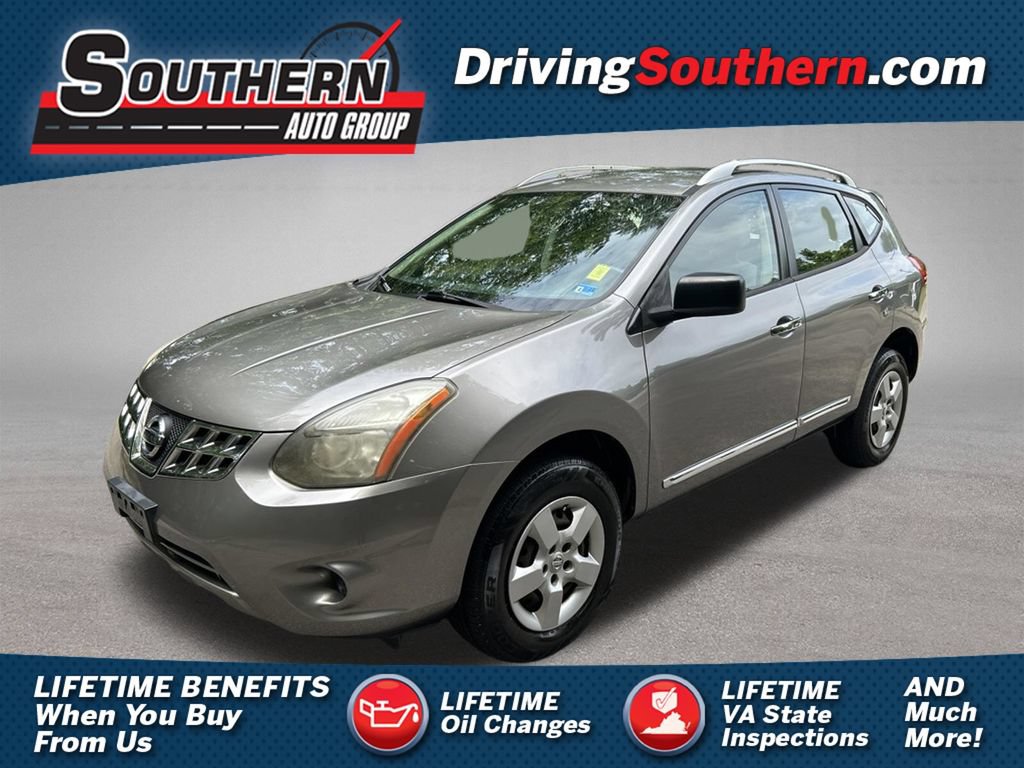 Used 2015 Nissan Rogue S w/ Convenience Package