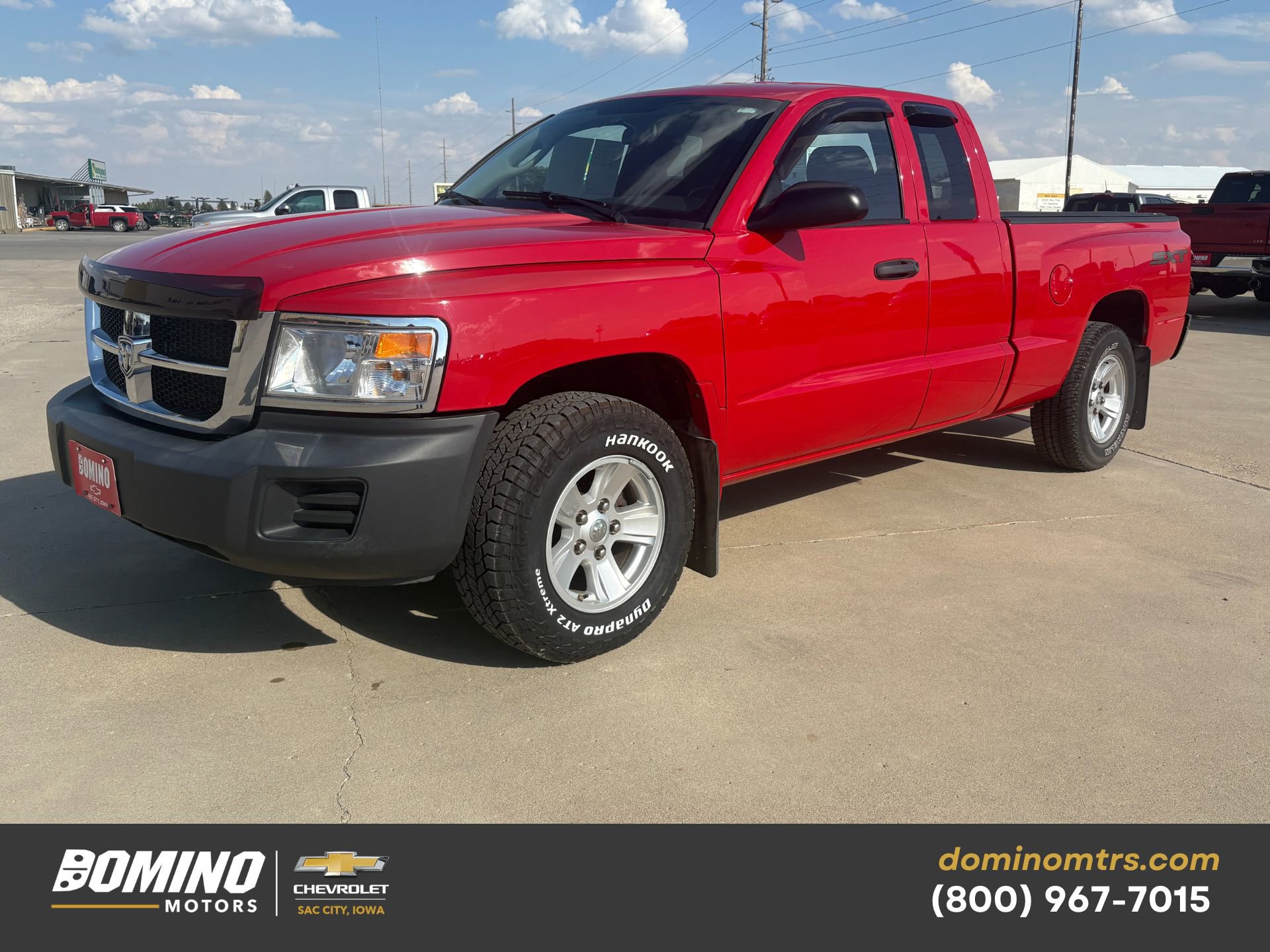 Used 2008 Dodge Dakota SXT