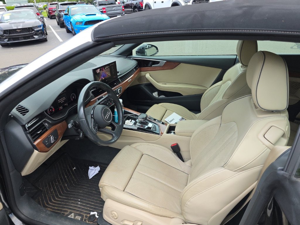 Used 2020 Audi A5 2.0T Premium Plus w/ Premium Plus AWD/4WD image 11