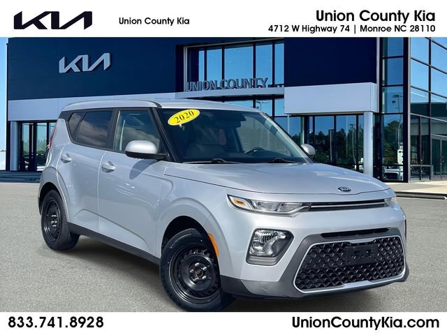 Certified 2020 Kia Soul LX