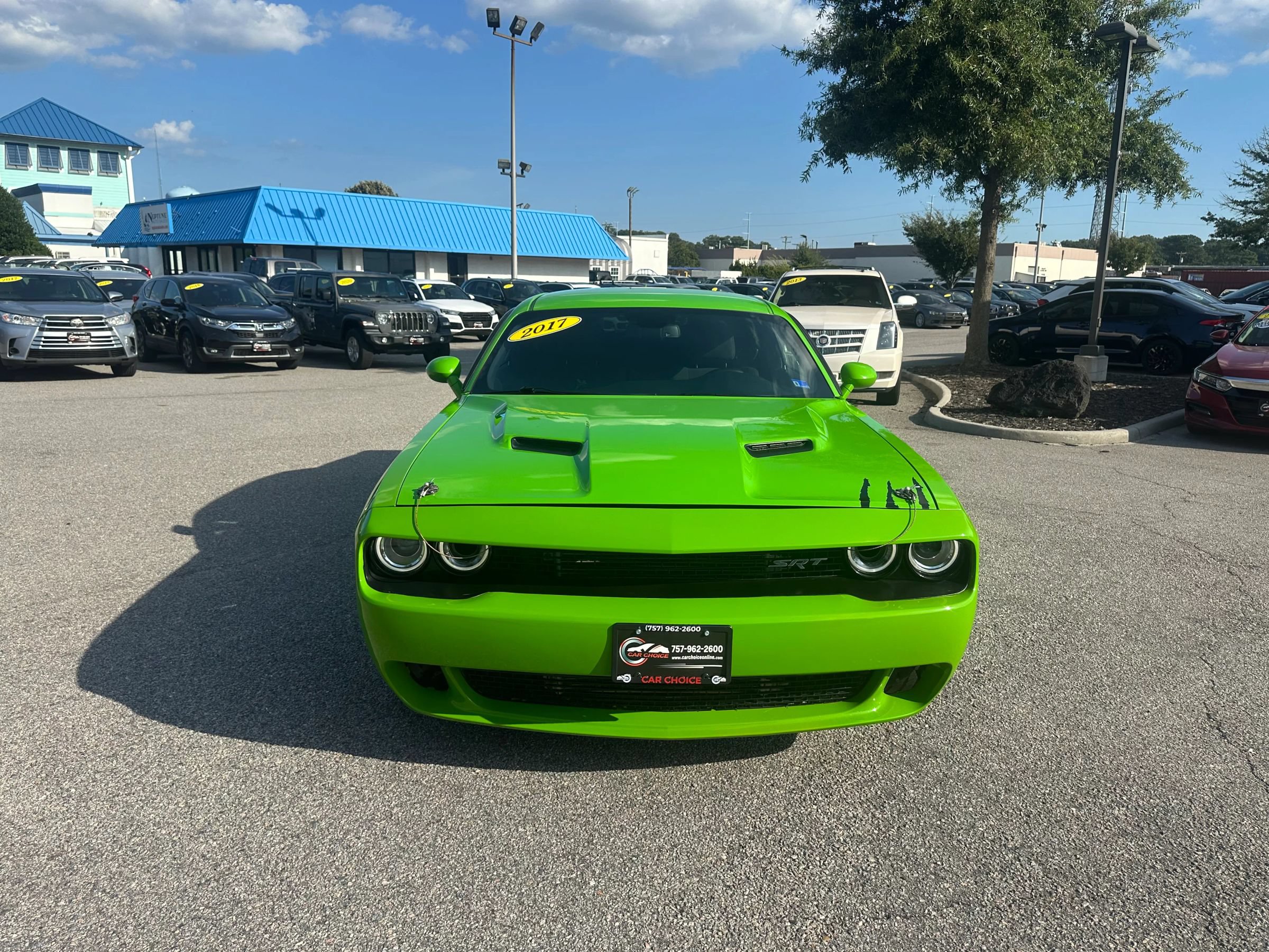 Used 2017 Dodge Challenger R/T Scat Pack RWD image 9