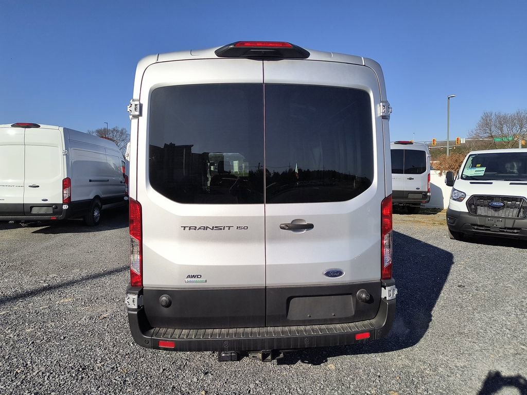 New 2024 Ford Transit 150 148 Medium Roof AWD image 4