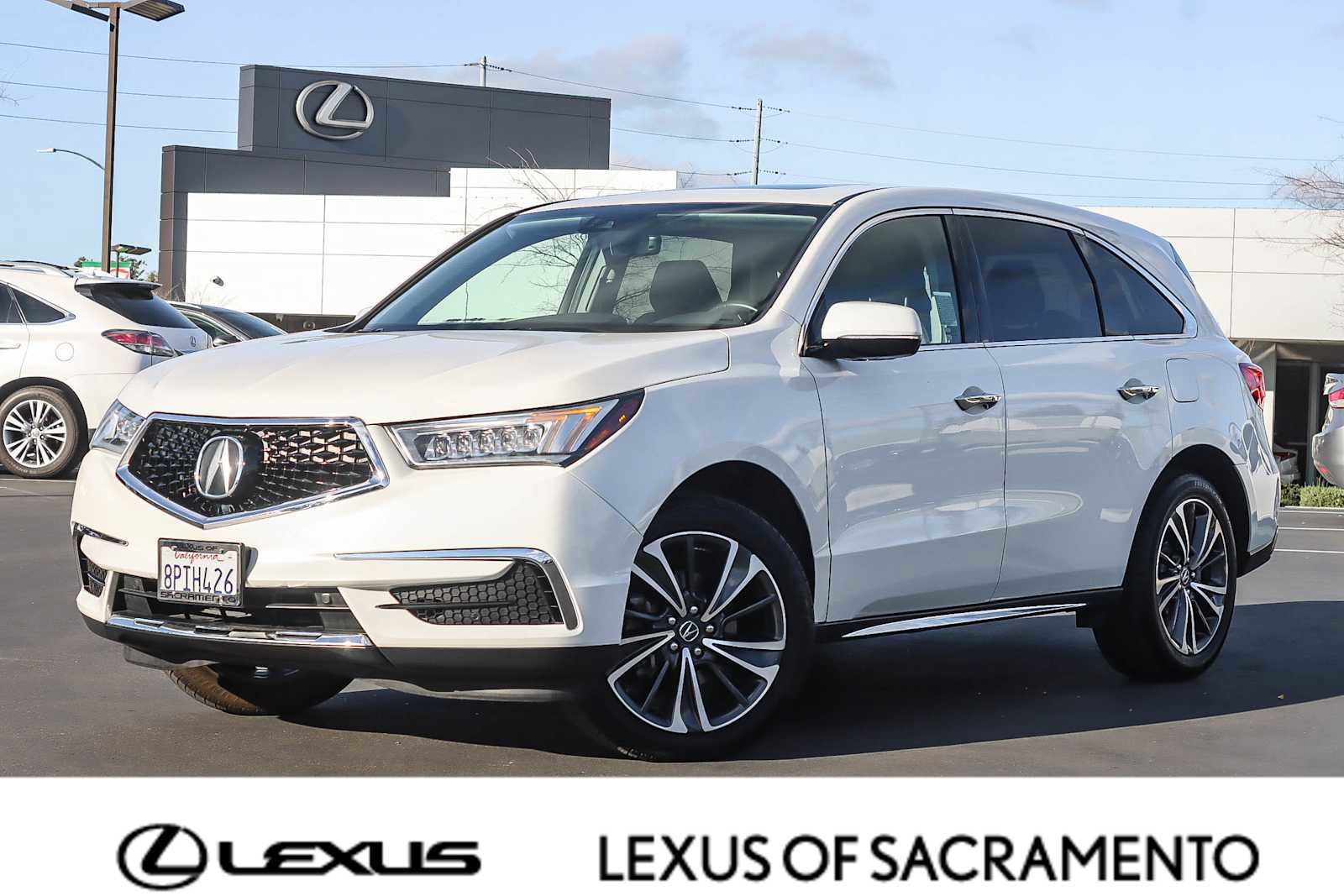 Used 2020 Acura MDX SH-AWD w/ Technology Package image 1